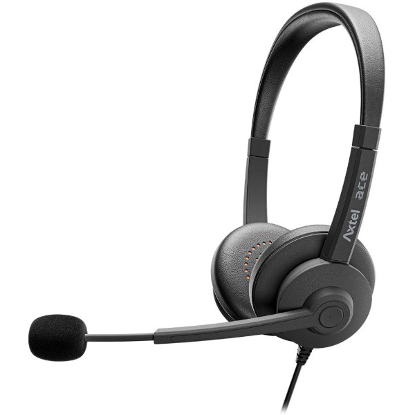Фото - Гарнітура дротова Axtel ACE UC stereo USB-A (AXH-ACEUCD)