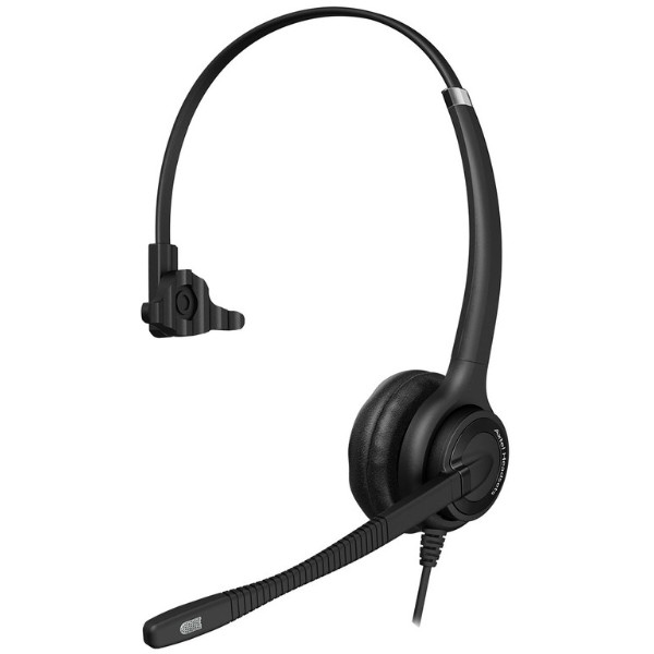Фото - Гарнітура дротова Axtel Elite UC mono USB-A (AXH-EHDUCM)