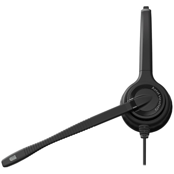 Фото - Гарнітура дротова Axtel Elite UC mono USB-A (AXH-EHDUCM)