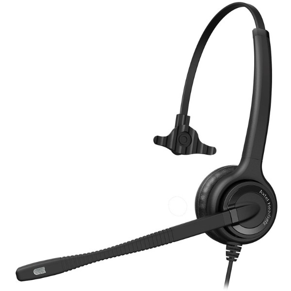 Фото - Гарнітура дротова Axtel Elite UC mono USB-A (AXH-EHDUCM)