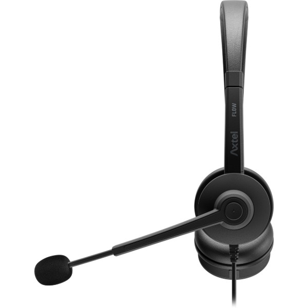 Фото - Гарнітура дротова Axtel Flow USB-C/USB-A B2C stereo headset (AXH-FLOWUCDC)
