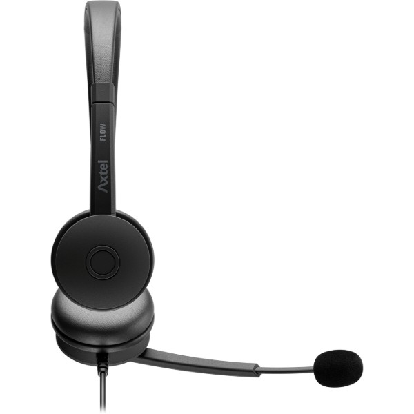 Фото - Гарнітура дротова Axtel Flow USB-C/USB-A B2C stereo headset (AXH-FLOWUCDC)