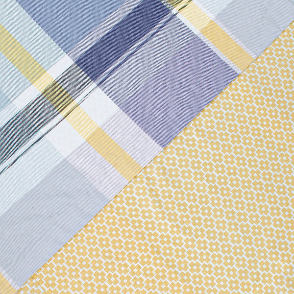 Фото - Комплект постільної білизни Home Line ЕЛЕГАНТНІСТЬ 200х220 см сатин (182992)