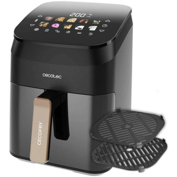 Фото - Мультипечь Cecotec Cecofry&Grill Smokin 4500 (A01 EU01 101134)