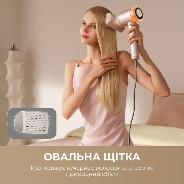 Фото - Фен Dreame Gusto G40 Titanium (AHG40A-TI)