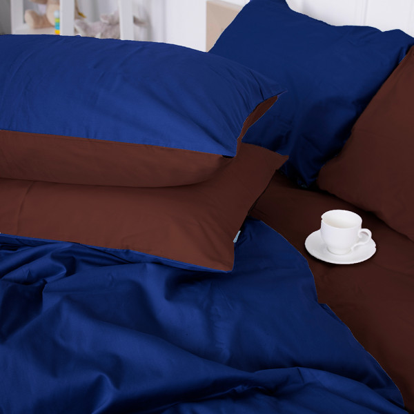 Фото - Комплект постільної білизни MirSon Сатин Azure 0211+4052 143х210 см (2200000689276) Фото - Комплект постільної білизни MirSon Сатин Azure 0211+4052 143х210 см (2200000689276)