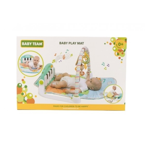 Фото - Розвиваючий килимок Baby Team музичний (8567)