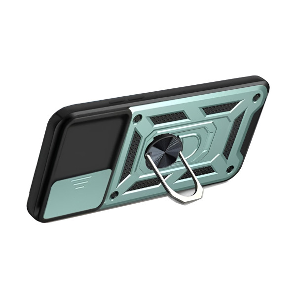 Фото - Чохол для смартфону BeCover Military for Motorola Moto G35 Dark Green (713091)