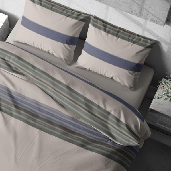 Фото - Комплект постільної білизни Lelit B-1205 Бязь Двоспальна (1200904)