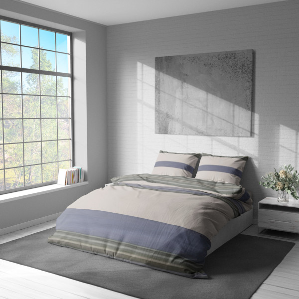 Фото - Комплект постільної білизни Lelit B-1205 Бязь Двоспальна (1200904)