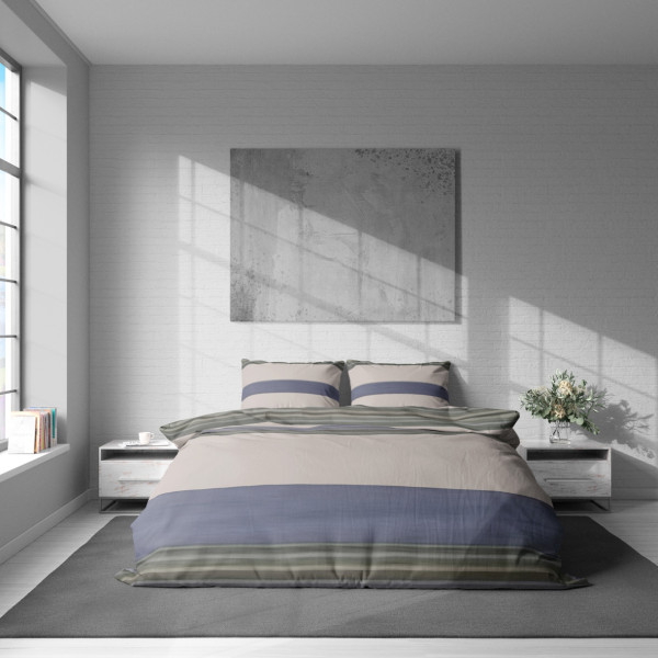 Фото - Комплект постільної білизни Lelit B-1205 Бязь Двоспальна (1200904)