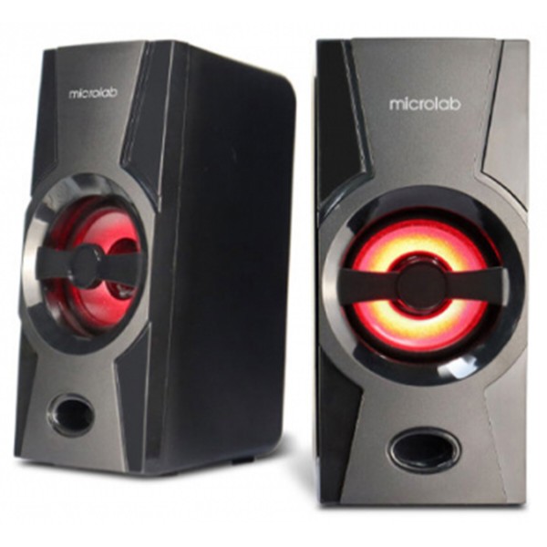 Фото - Комп'ютерна акустика компактна 2.0 Microlab B-15 2.0, USB Black