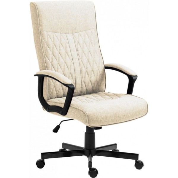 Фото - Кресло офисное GT Racer B-2723 Beige Фото - Кресло офисное GT Racer B-2723 Beige