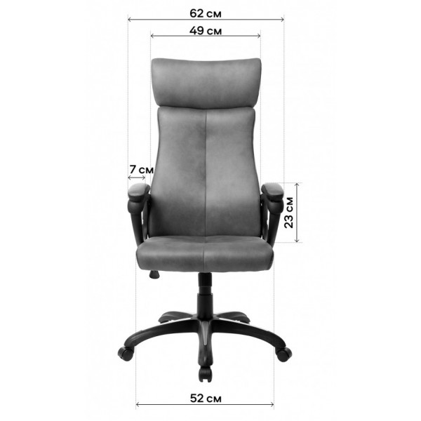 Фото - Кресло офисное GT Racer B-2800 Dark Brown