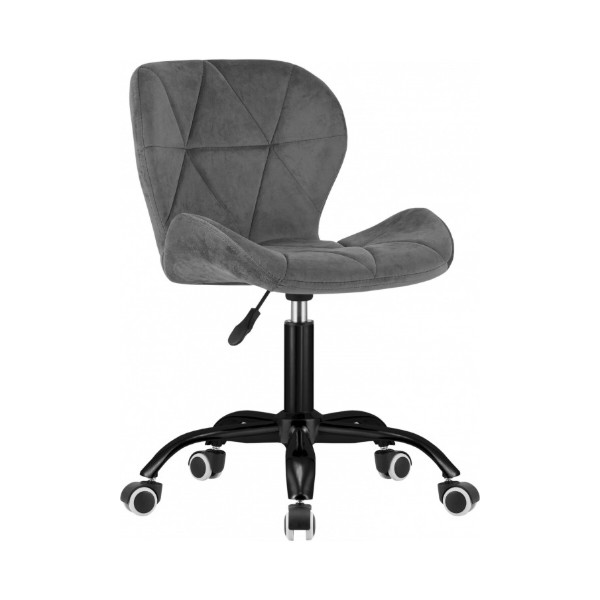 Фото - Кресло офисное GT Racer B-30 Velvet Dark Gray Фото - Кресло офисное GT Racer B-30 Velvet Dark Gray