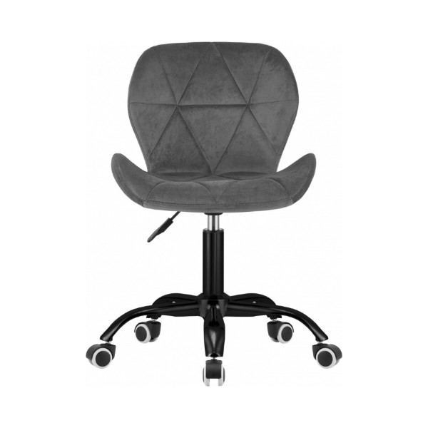 Фото - Кресло офисное GT Racer B-30 Velvet Dark Gray