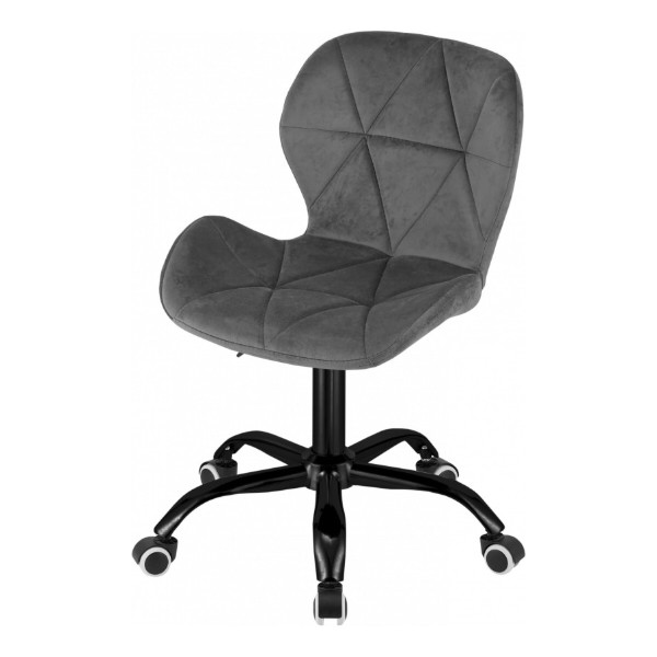 Фото - Кресло офисное GT Racer B-30 Velvet Dark Gray