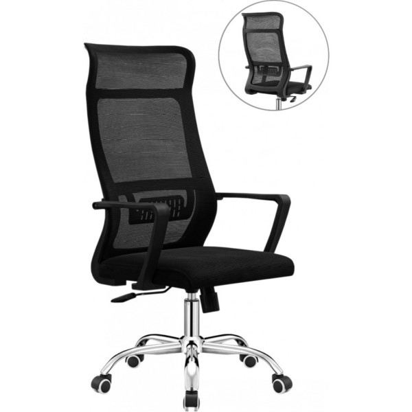 Фото - Кресло офисное GT Racer B-338 Black