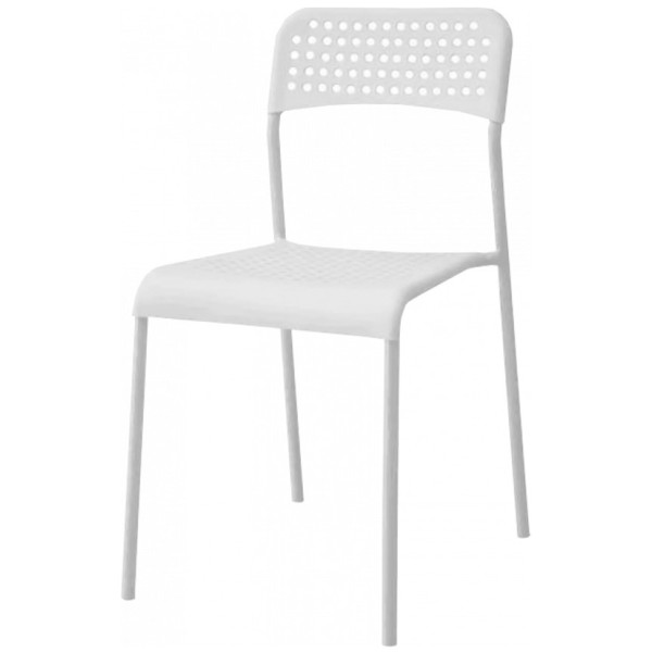 Фото - Стілець кухоний GT Racer B-40 White