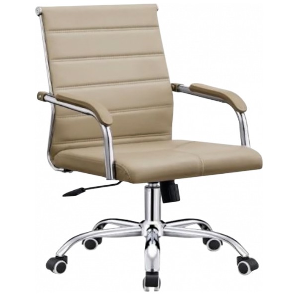 Фото - Крісло офісне GT Racer B-4011B Beige