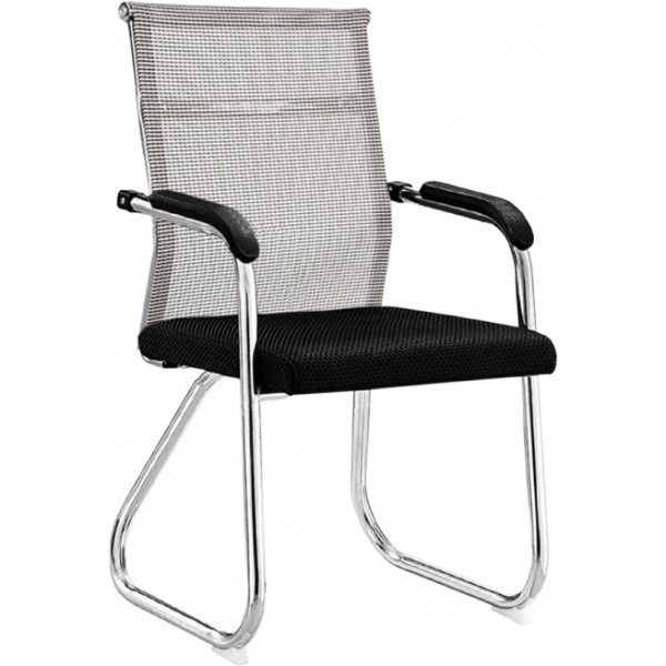 Фото - Крісло офісне GT Racer B-4029 Gray/Black