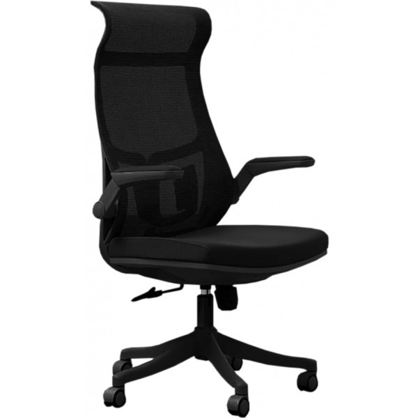 Фото - Крісло офісне GT Racer B-525A Black Фото - Крісло офісне GT Racer B-525A Black