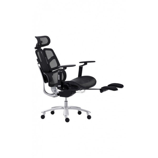 Фото - Крісло офісне GT Racer B-541F Black
