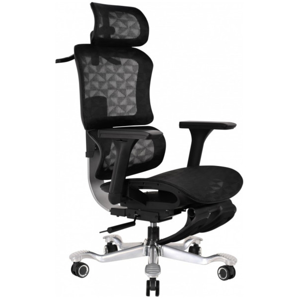 Фото - Крісло офісне GT Racer B-542 Black