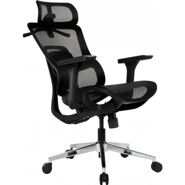 Фото - Крісло офісне GT Racer B-568-1 Black