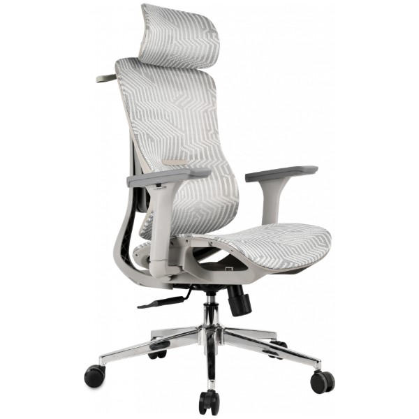 Фото - Кресло офисное GT Racer B-568-1 Gray/Light Gray Фото - Кресло офисное GT Racer B-568-1 Gray/Light Gray