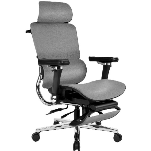 Фото - Крісло офісне GT Racer B-574 Gray Фото - Крісло офісне GT Racer B-574 Gray