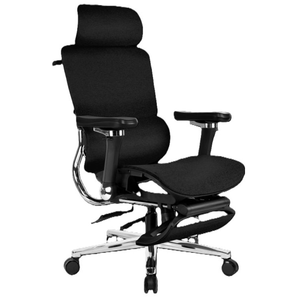 Фото - Крісло офісне GT Racer B-574 Black