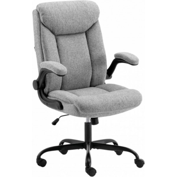 Фото - Крісло офісне GT Racer B-5744 Gray Фото - Крісло офісне GT Racer B-5744 Gray