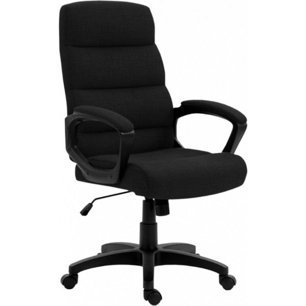 Фото - Крісло офісне GT Racer B-5745 Fabric Black Фото - Крісло офісне GT Racer B-5745 Fabric Black