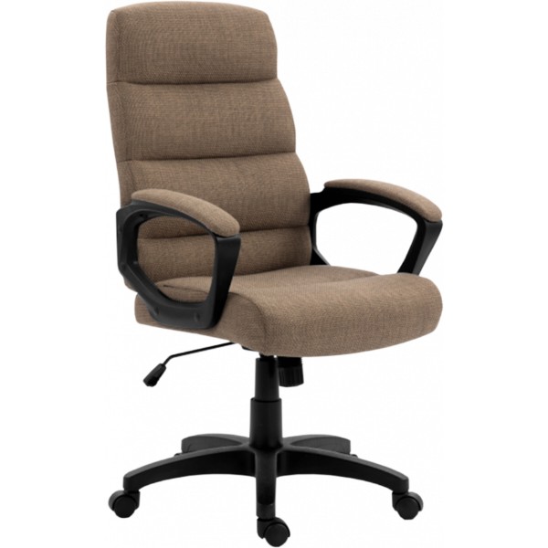 Фото - Крісло офісне GT Racer B-5745 Fabric Brown Фото - Крісло офісне GT Racer B-5745 Fabric Brown