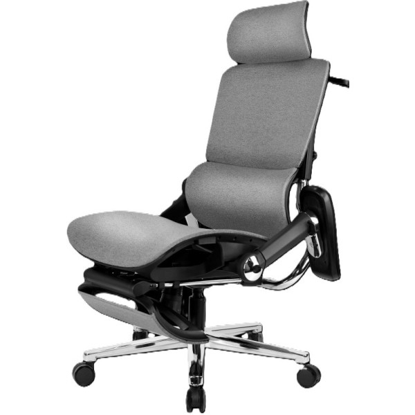 Фото - Крісло офісне GT Racer B-574 Gray