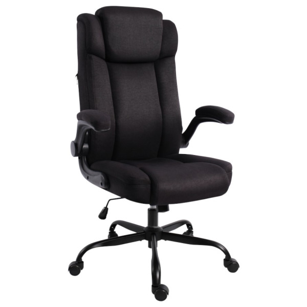 Фото - Крісло офісне GT Racer B-5786 Black
