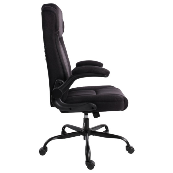 Фото - Крісло офісне GT Racer B-5786 Black