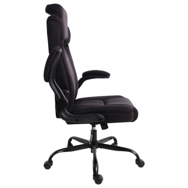 Фото - Крісло офісне GT Racer B-5786 Black