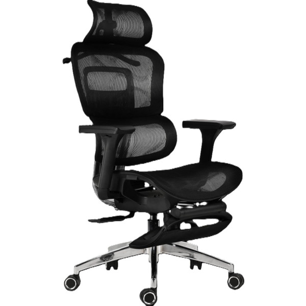 Фото - Крісло офісне GT Racer B-583 Black