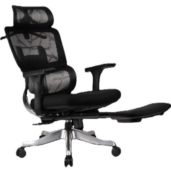 Фото - Крісло офісне GT Racer B-585 Black