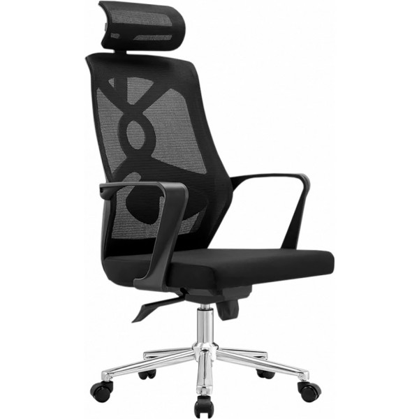 Фото - Крісло офісне GT Racer B-716A Black