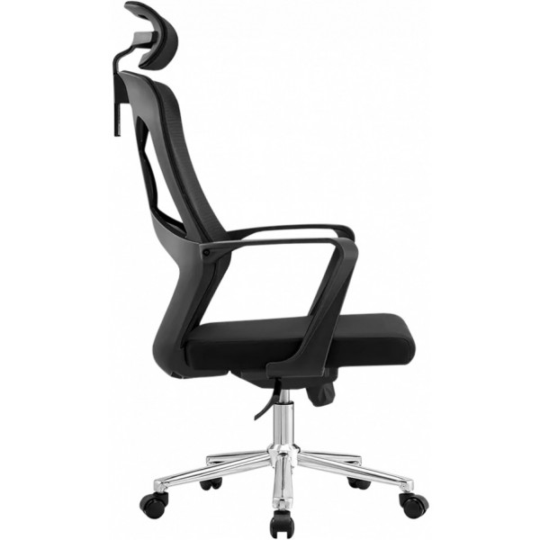 Фото - Крісло офісне GT Racer B-716A Black