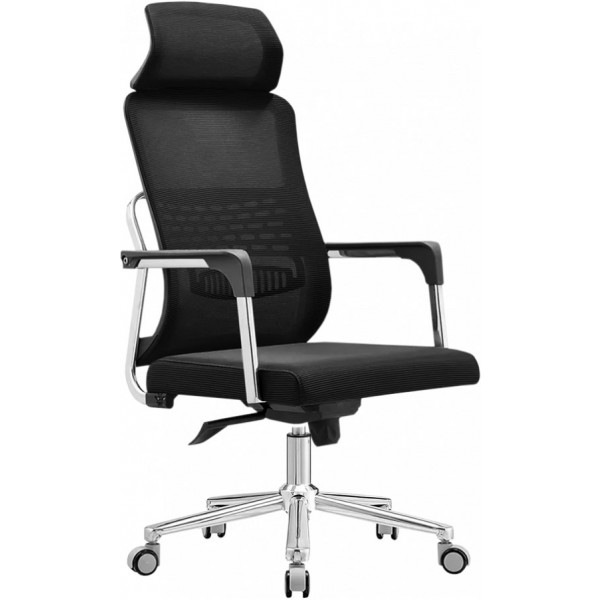 Фото - Крісло офісне GT Racer B-909A Black
