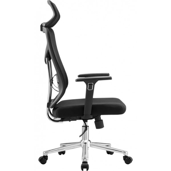 Фото - Кресло офисное GT Racer B-912A-S Black