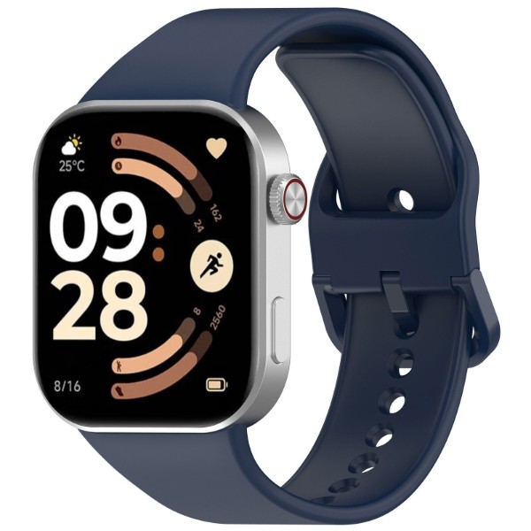 Фото - Ремінець для смарт-годинника BeCover for Xiaomi Redmi Watch 6 Deep Blue (716470)