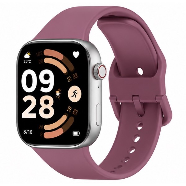 Фото - Ремінець для смарт-годинника BeCover for Xiaomi Redmi Watch 6 Purple (716471)