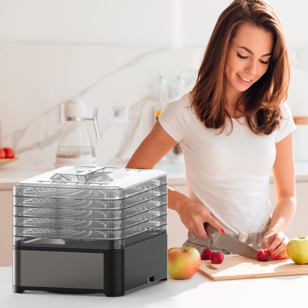 Фото - Сушарка для фруктів та овочів Black&Decker BXDE401E