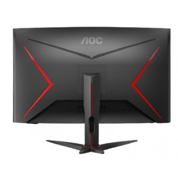 Фото - Монітор ігровий AOC C32G2ZE/BK Black