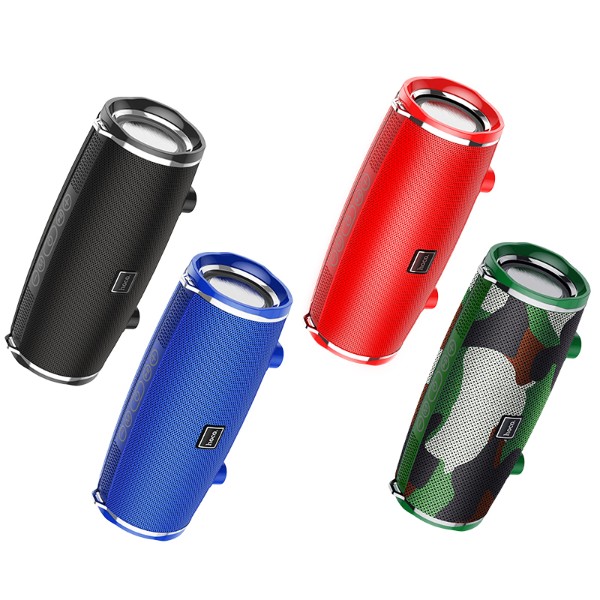 Фото - Портативная акустика HOCO BS40 Desire song sports wireless speaker red (6931474730626)